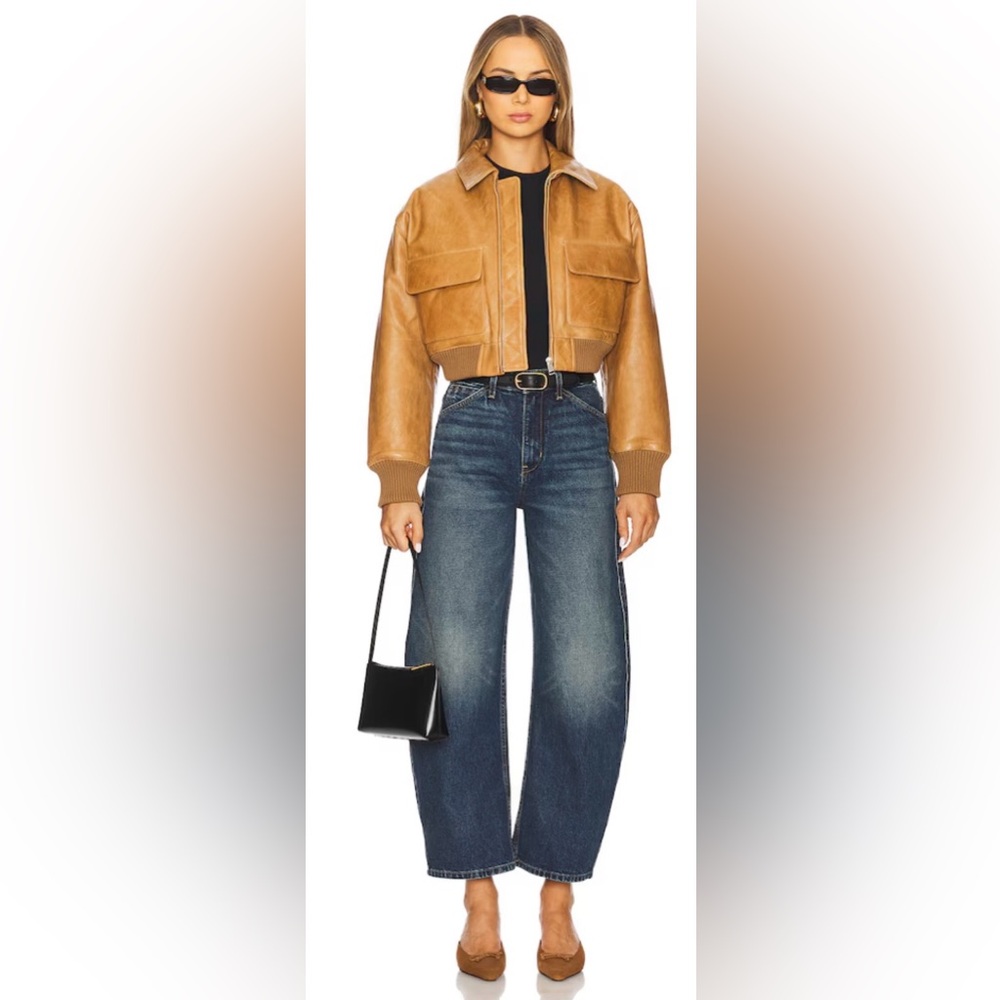 NILI LOTAN Otis Jeans in Simon Wash Women’s Size 26